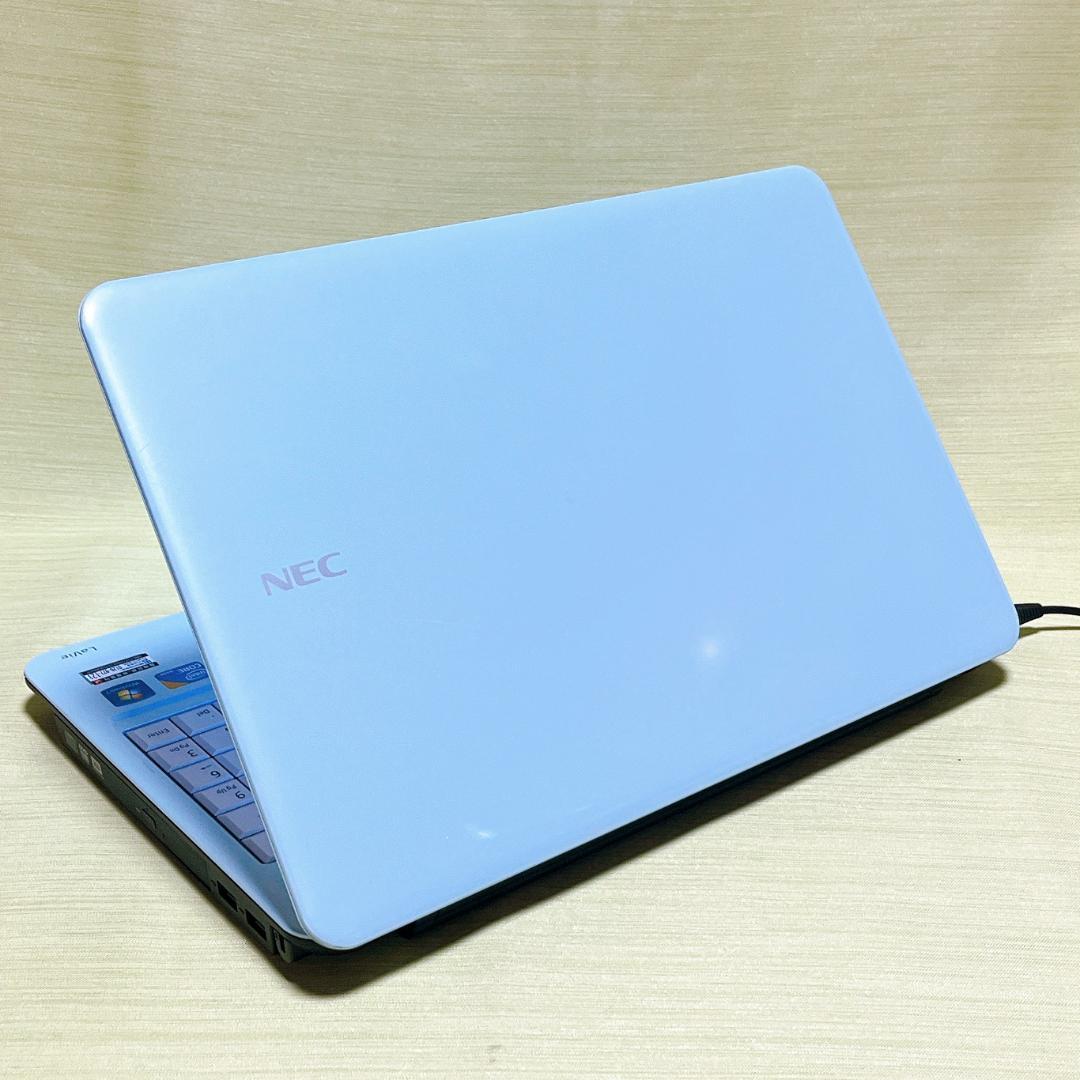 大容量640GB❗️NECノートパソコン❗初期設定済み✨初心者 学生 主婦