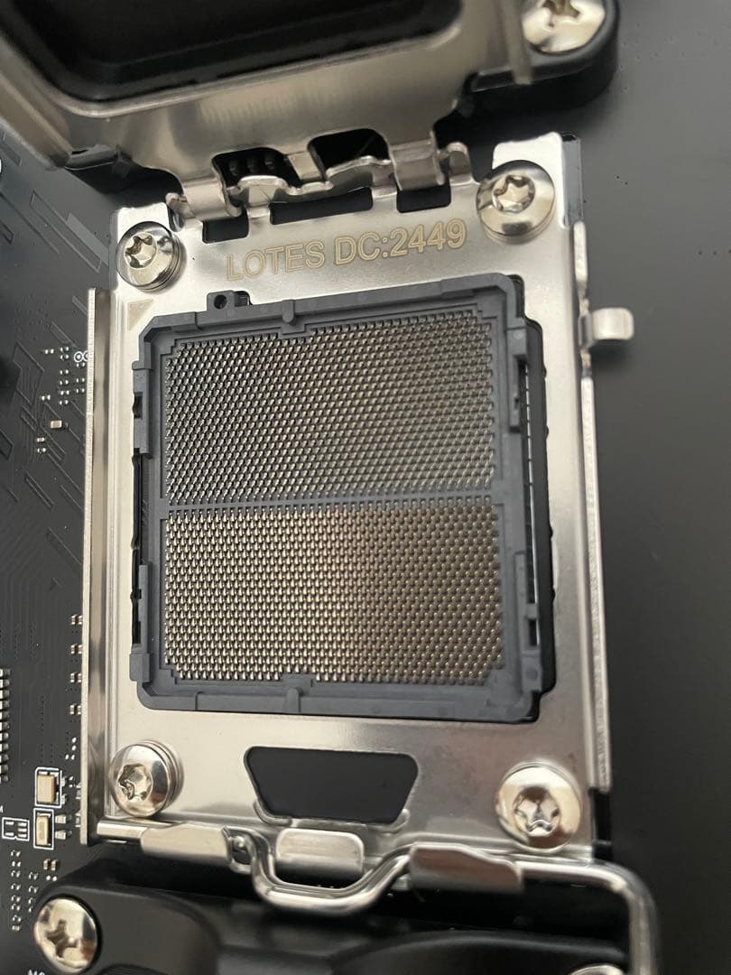 MSI B650M GAMING PLUS WIFI 動作確認済み