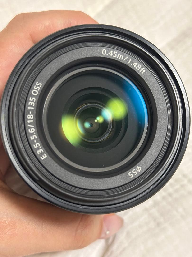 sony ズームレンズ　18-135mm