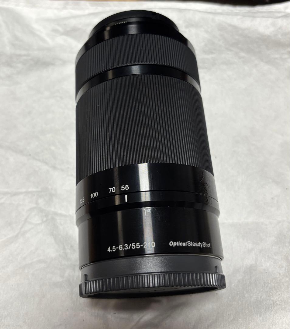 α6400 ダブルズームレンズキット[ILCE-6400X B] 極美品