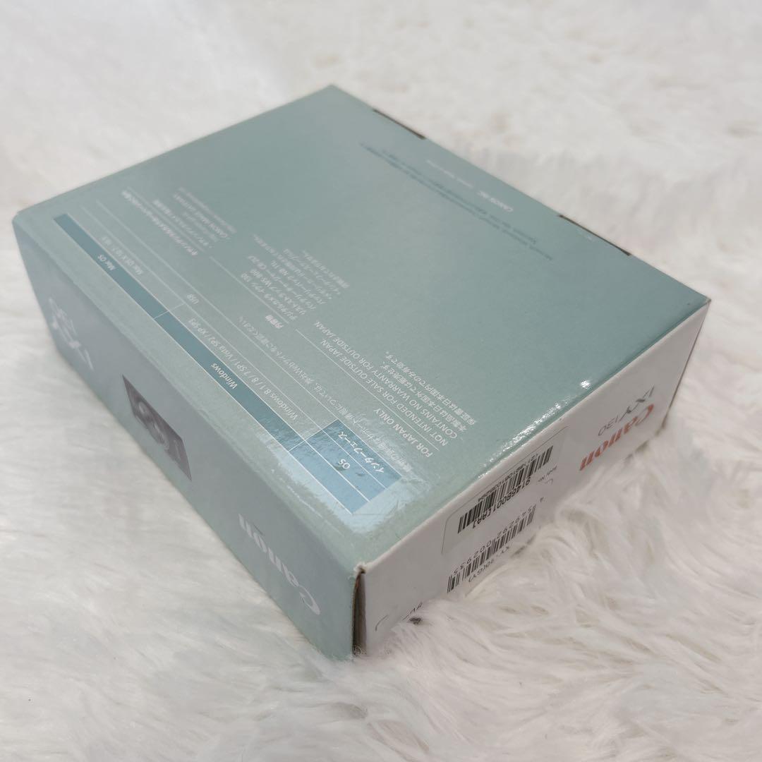 【美品】キャノン IXY130コンパクトデジカメ　外箱 説明書