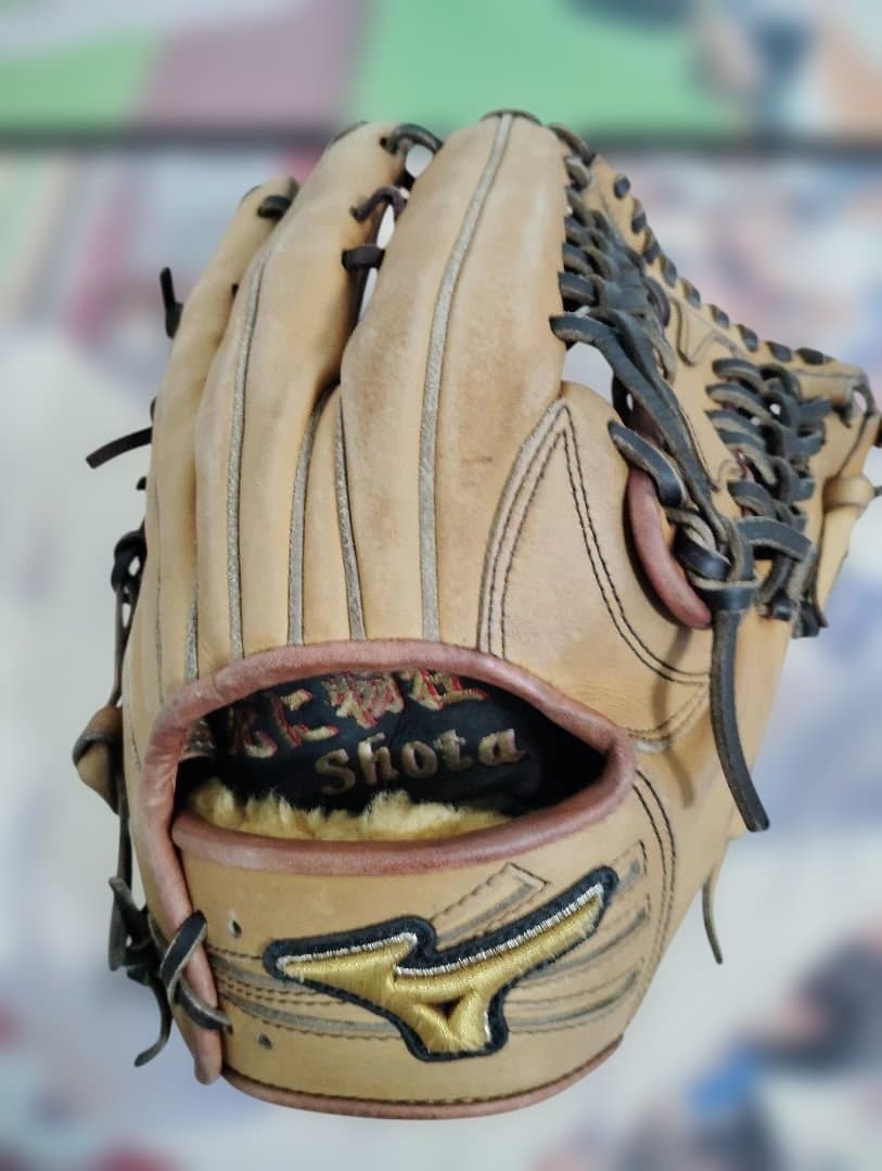 Mizuno 硬式グローブ Shota刺繍