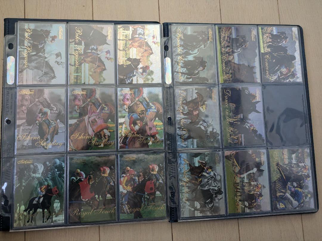 競馬カード 1998 THE CLASSIC ニアコンプ