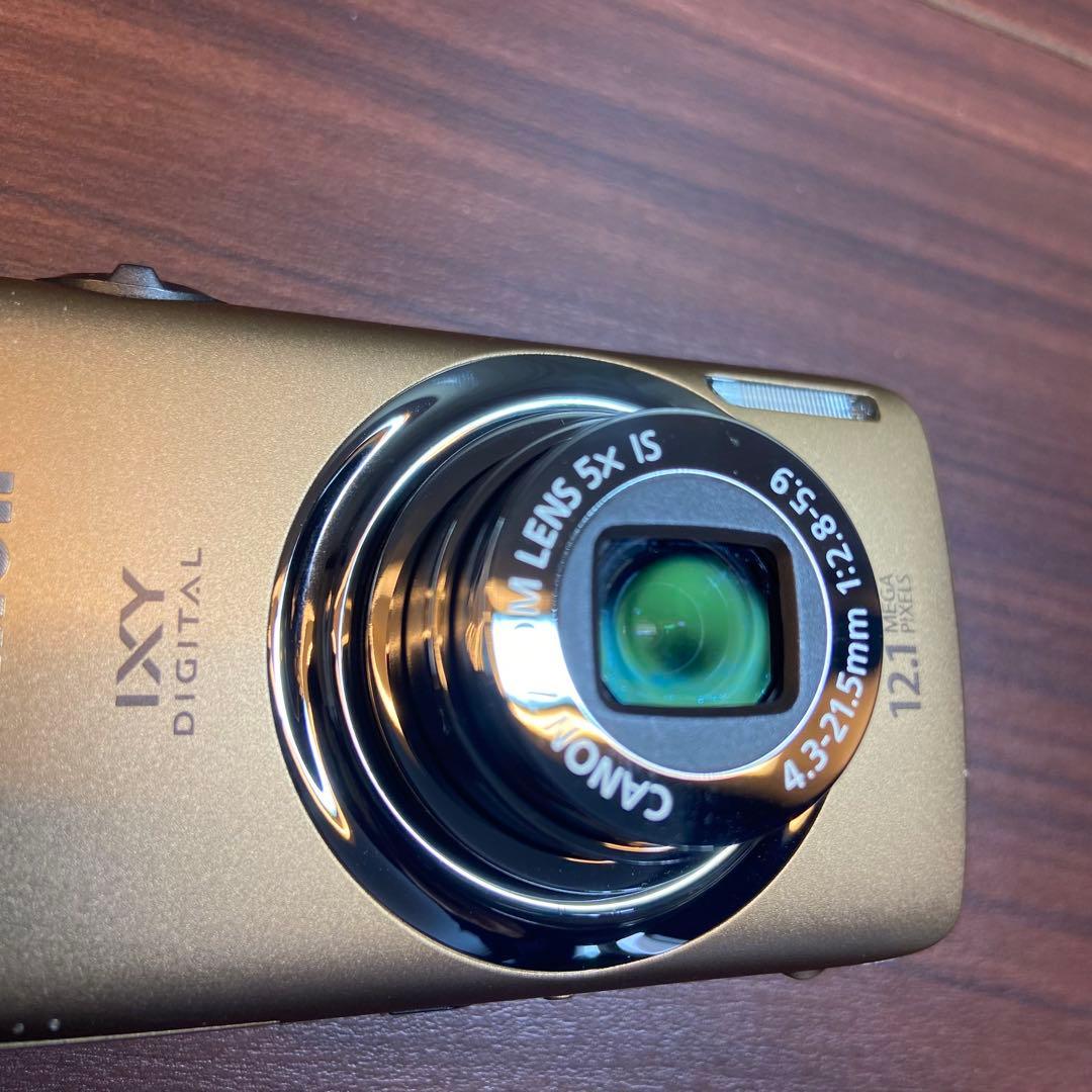 Canon IXY DIGITAL 930 IS デジカメ ほぼ新品 4886