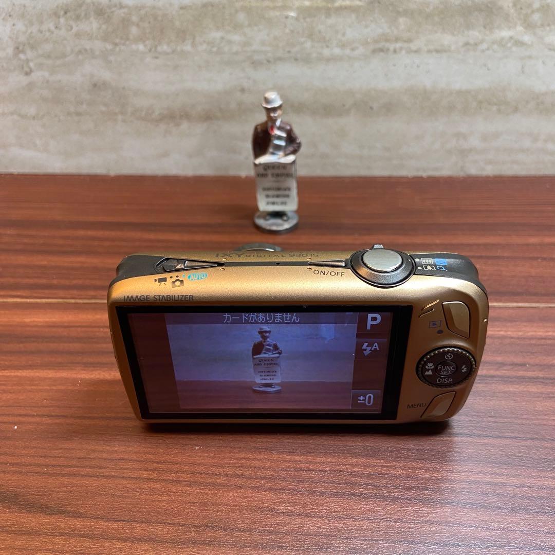 Canon IXY DIGITAL 930 IS デジカメ ほぼ新品 4886