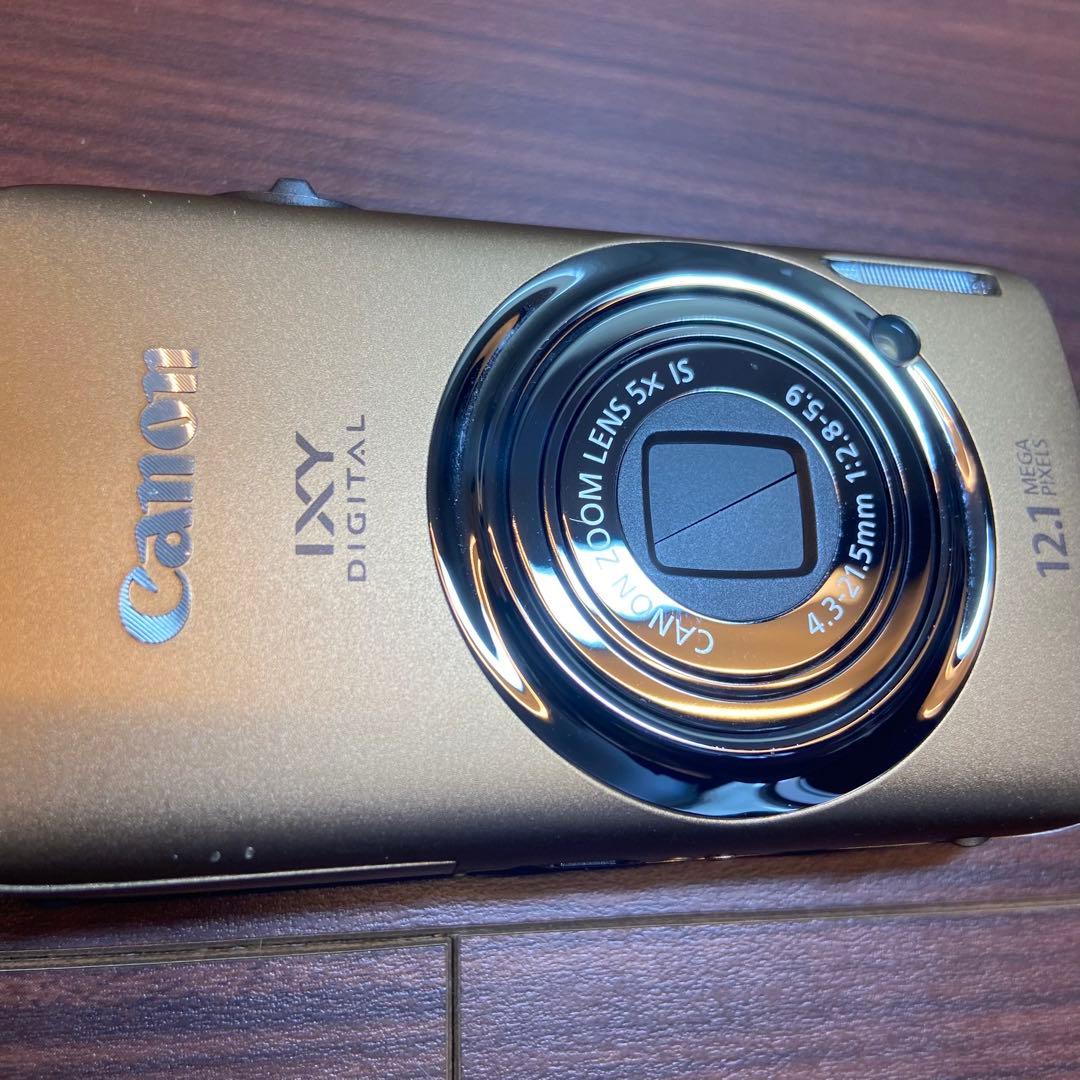 Canon IXY DIGITAL 930 IS デジカメ ほぼ新品 4886