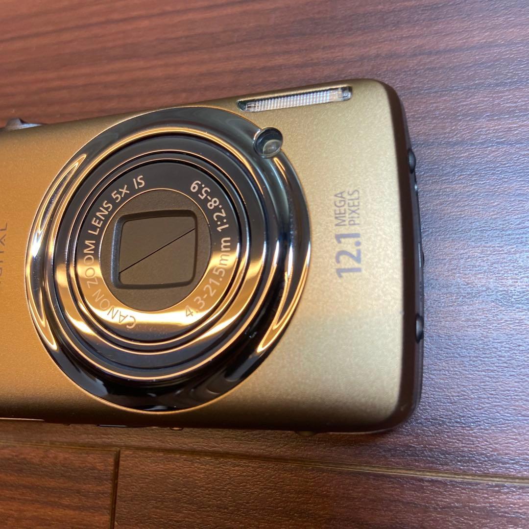 Canon IXY DIGITAL 930 IS デジカメ ほぼ新品 4886