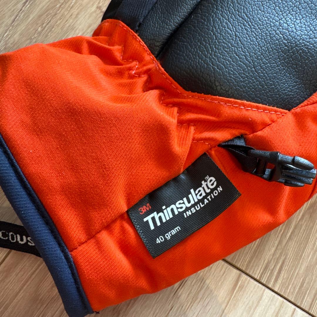 DC スノーボードジャケット　グレー 10K防水　ズボン手袋付き　美品　写真追加