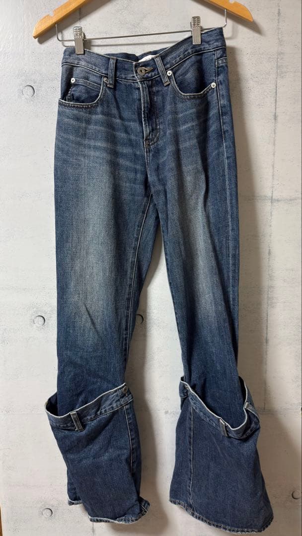 LAGUAGEM LEG COVER DESIGN デニム