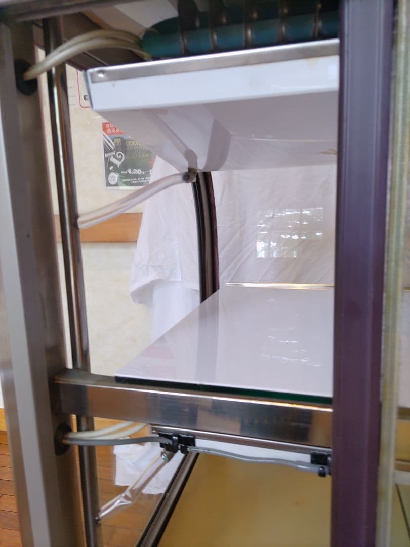 値下げオーホ冷蔵ショウケースOHGU-700 横700奥行き500高さ995