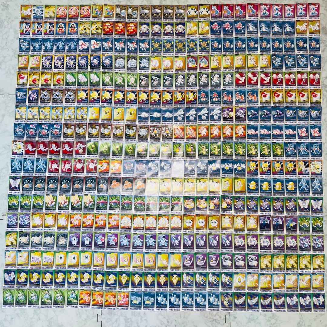 ポケモン　カードダス　425枚　まとめ売り　番号順