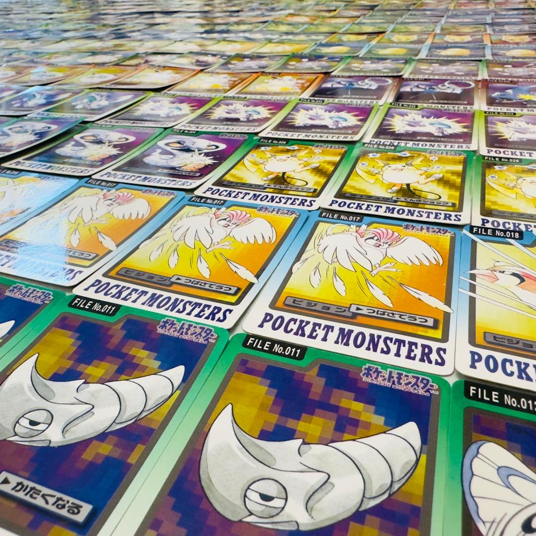 ポケモン　カードダス　425枚　まとめ売り　番号順