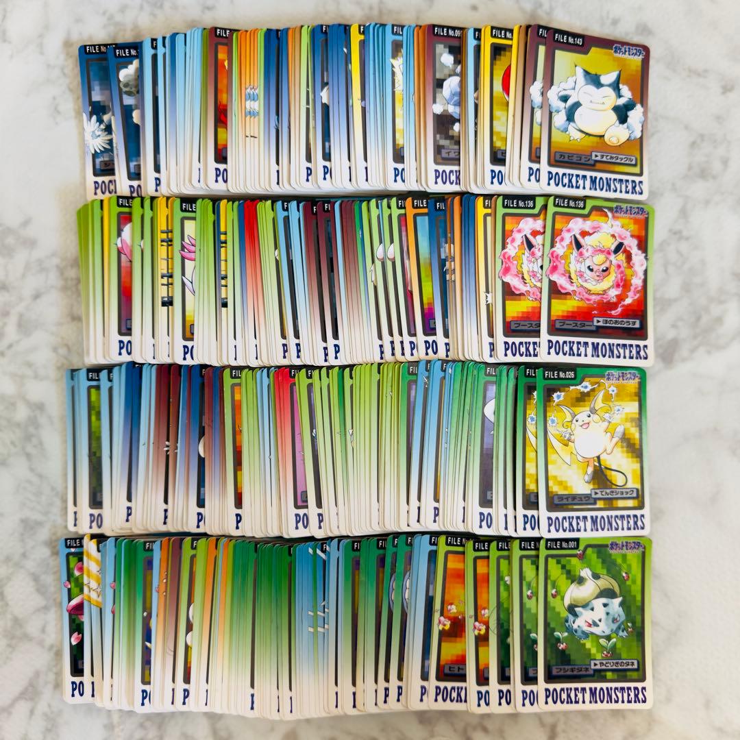 ポケモン　カードダス　425枚　まとめ売り　番号順