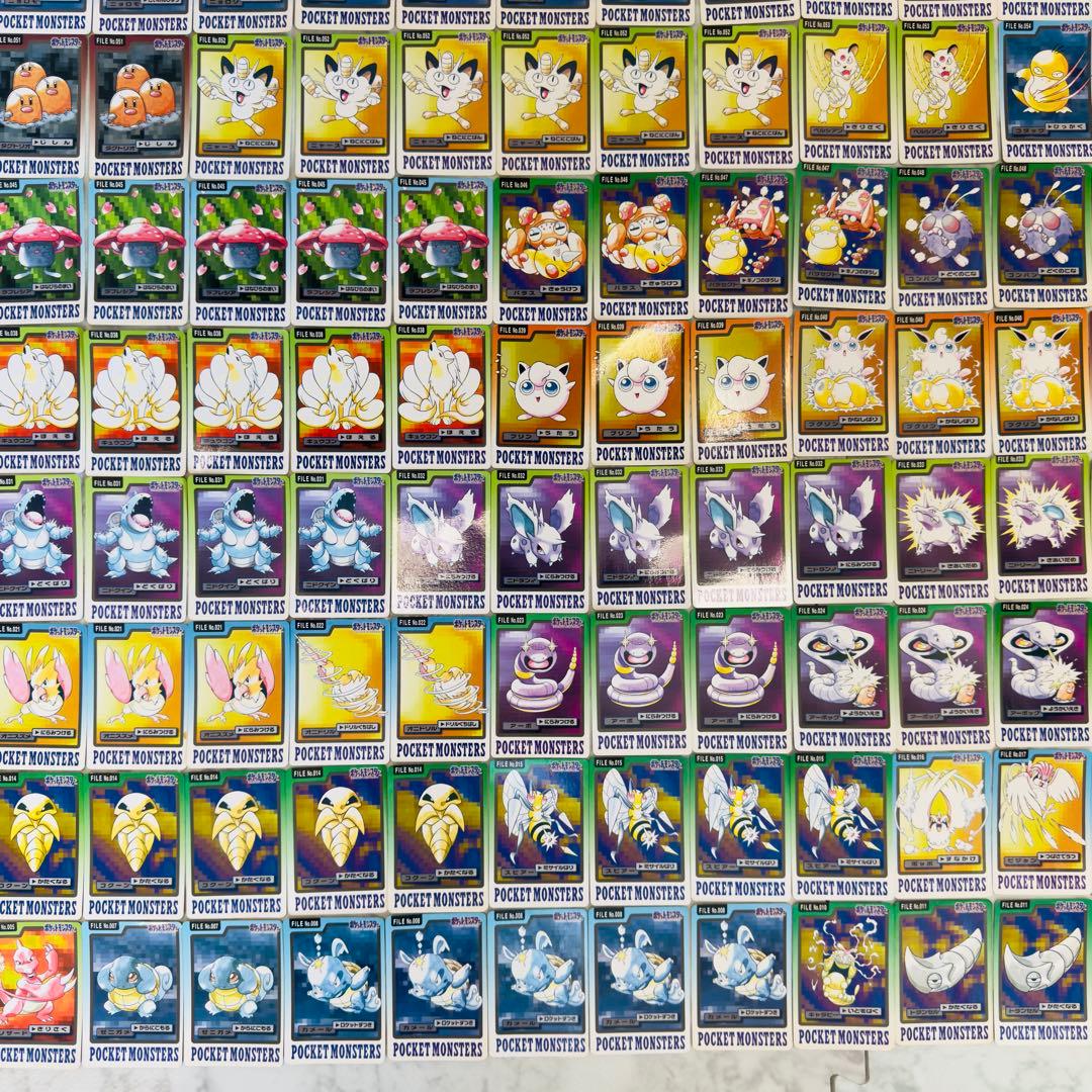 ポケモン　カードダス　425枚　まとめ売り　番号順