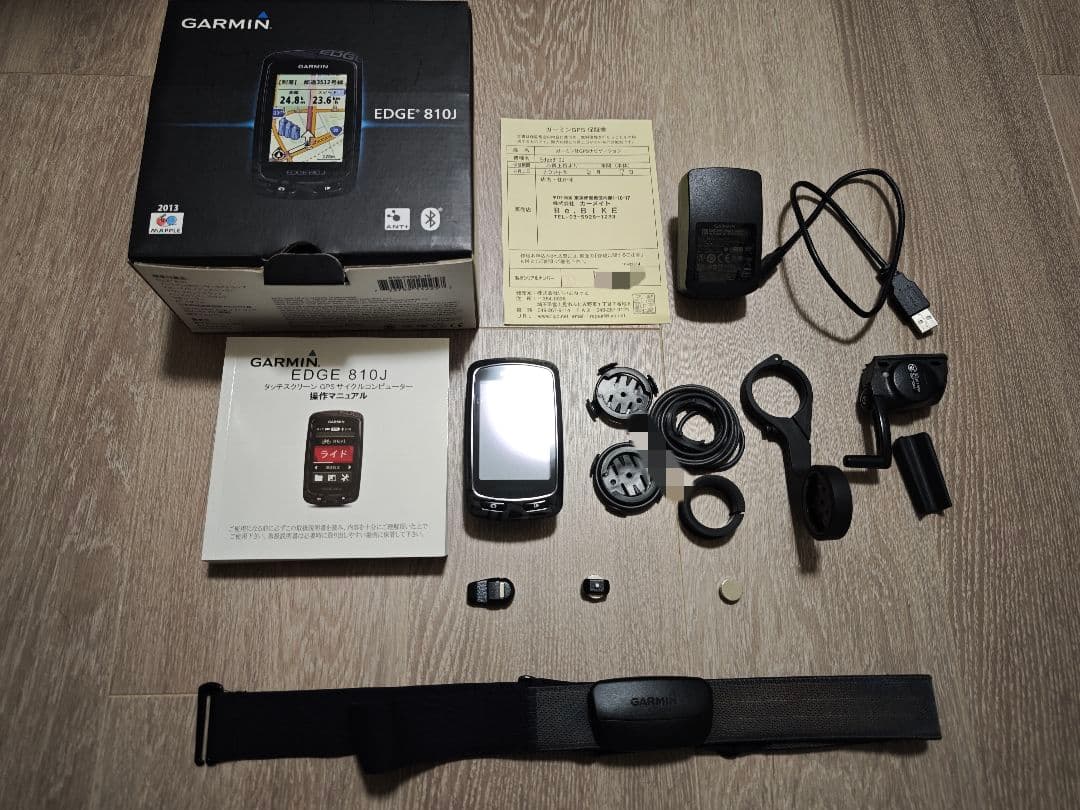 GARMIN EDGE 810J サイクルコンピューター ガーミン