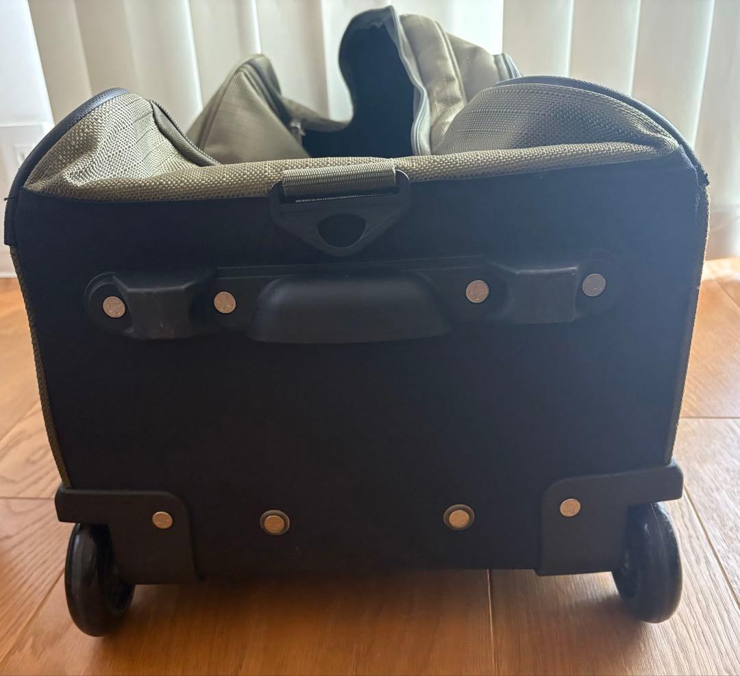 Coleman キャスター付き3WAYボストンバッグ　大容量(70ℓ)