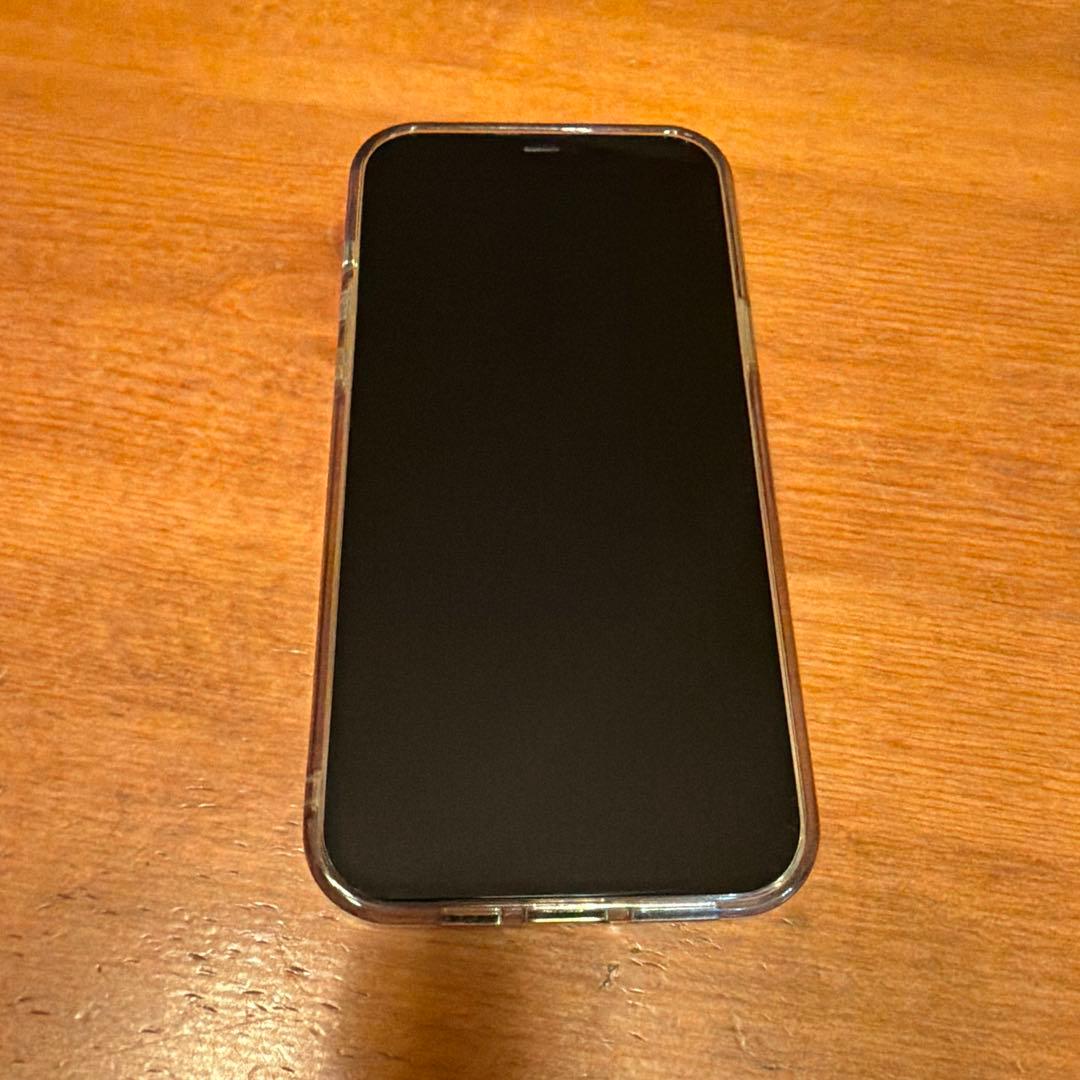 SIMフリー版iPhone 12 ProMax パシフィックブルー512GB