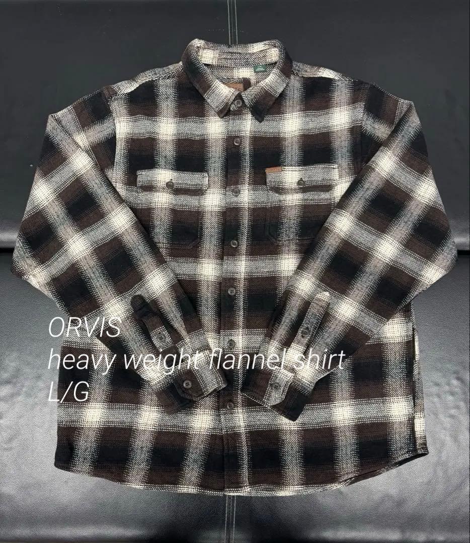 ORVIS black/brown/white オンブレ ヘビネル L/G