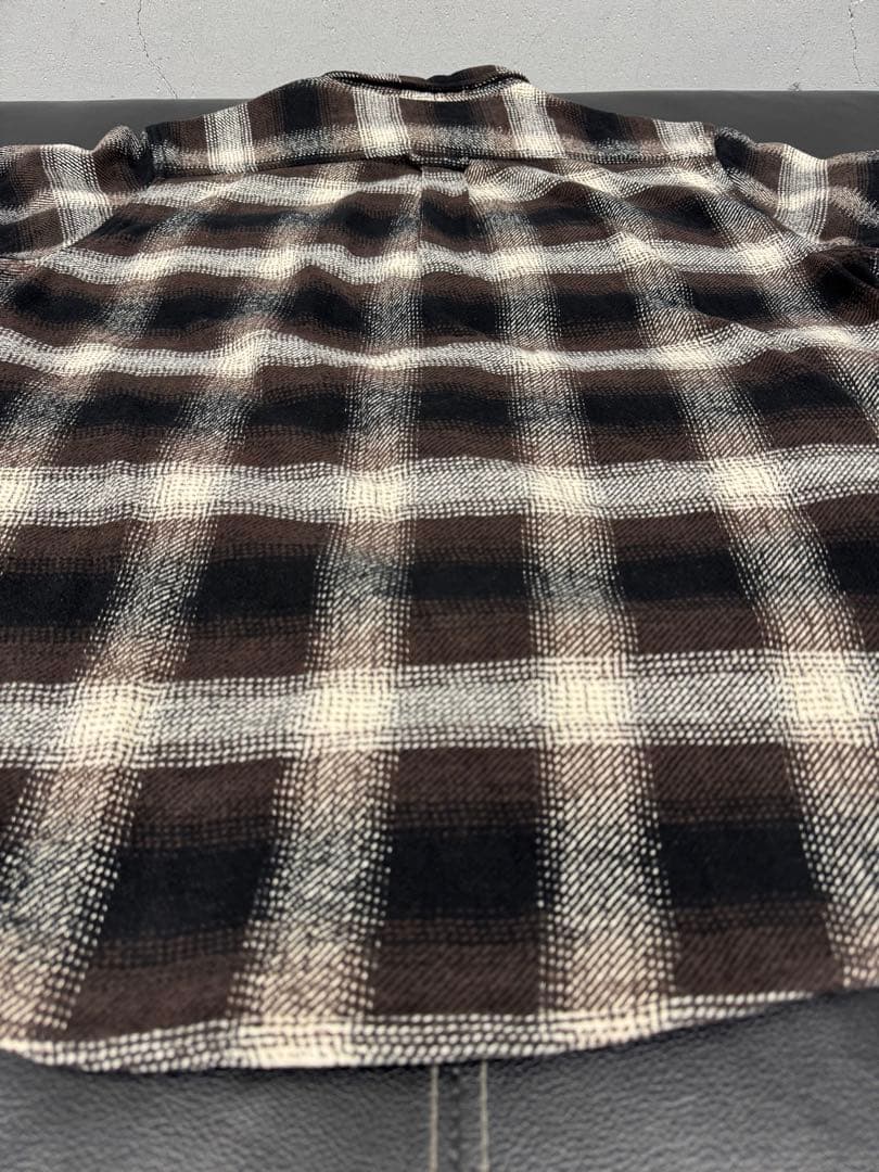 ORVIS black/brown/white オンブレ ヘビネル L/G