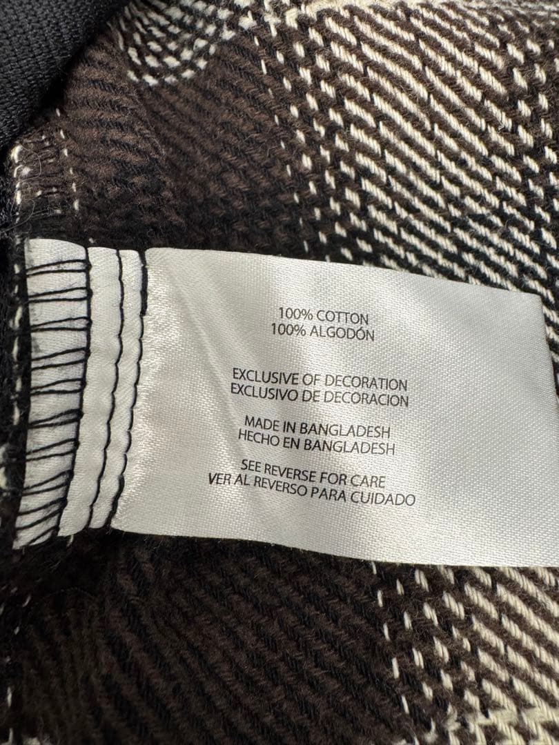 ORVIS black/brown/white オンブレ ヘビネル L/G