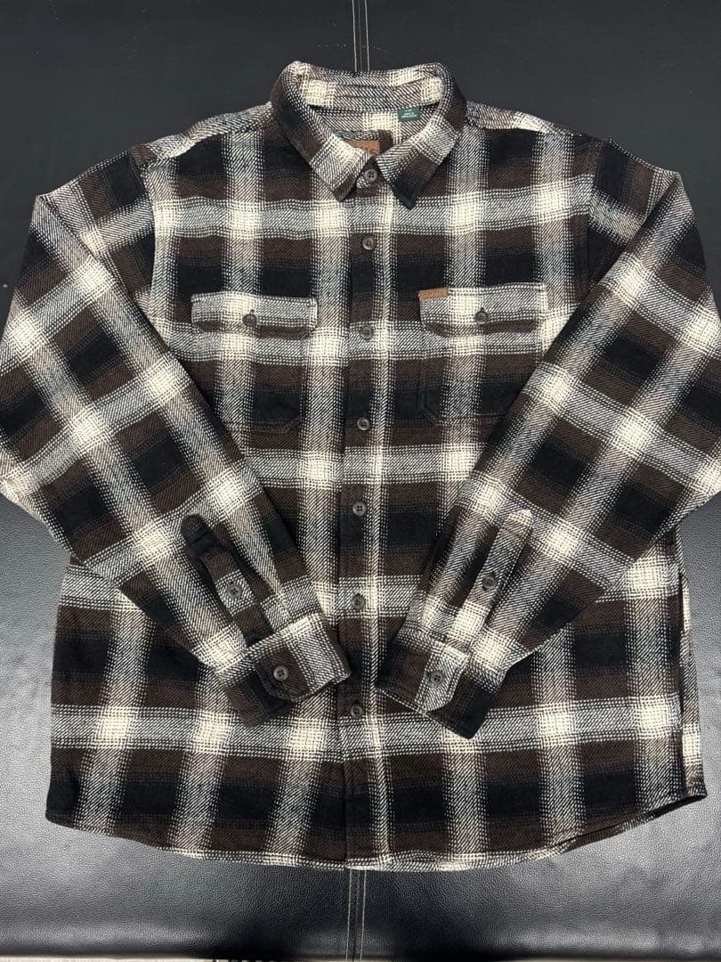 ORVIS black/brown/white オンブレ ヘビネル L/G