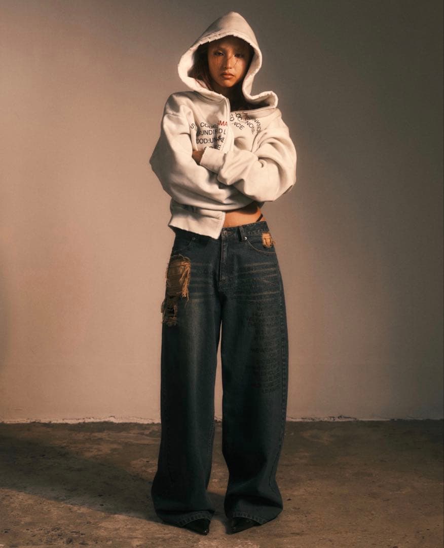 unmapped デニム Sサイズ