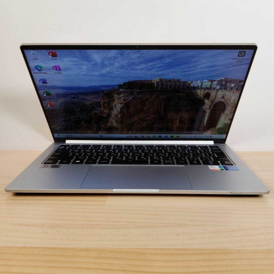 美品 爆速 DAIV 4P 第11世代i7搭載 メモリ32GB SSD1TB