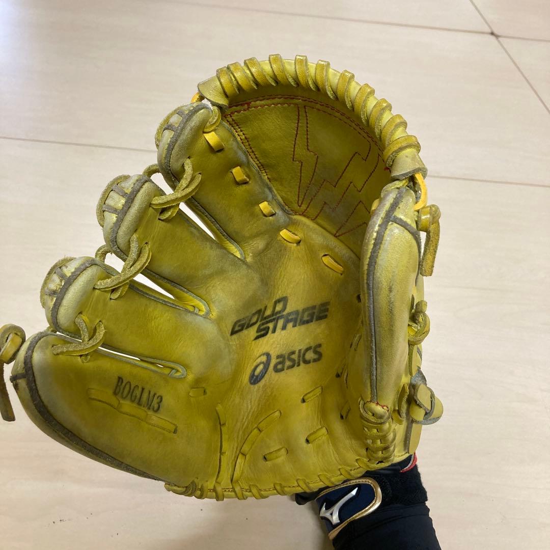 asics アシックス ゴールドステージ 投手 硬式 グローブ