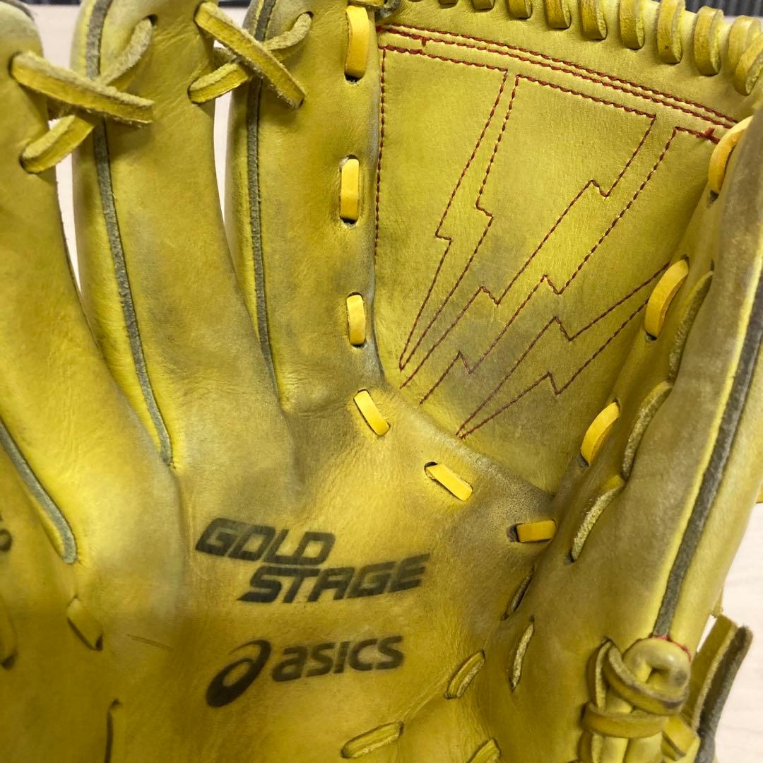 asics アシックス ゴールドステージ 投手 硬式 グローブ