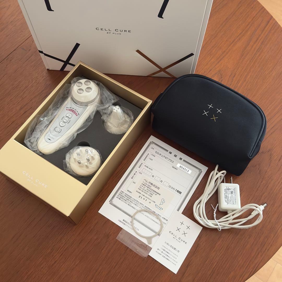 美品 CELL CURE 4Tプラス アタッチメント2種付き