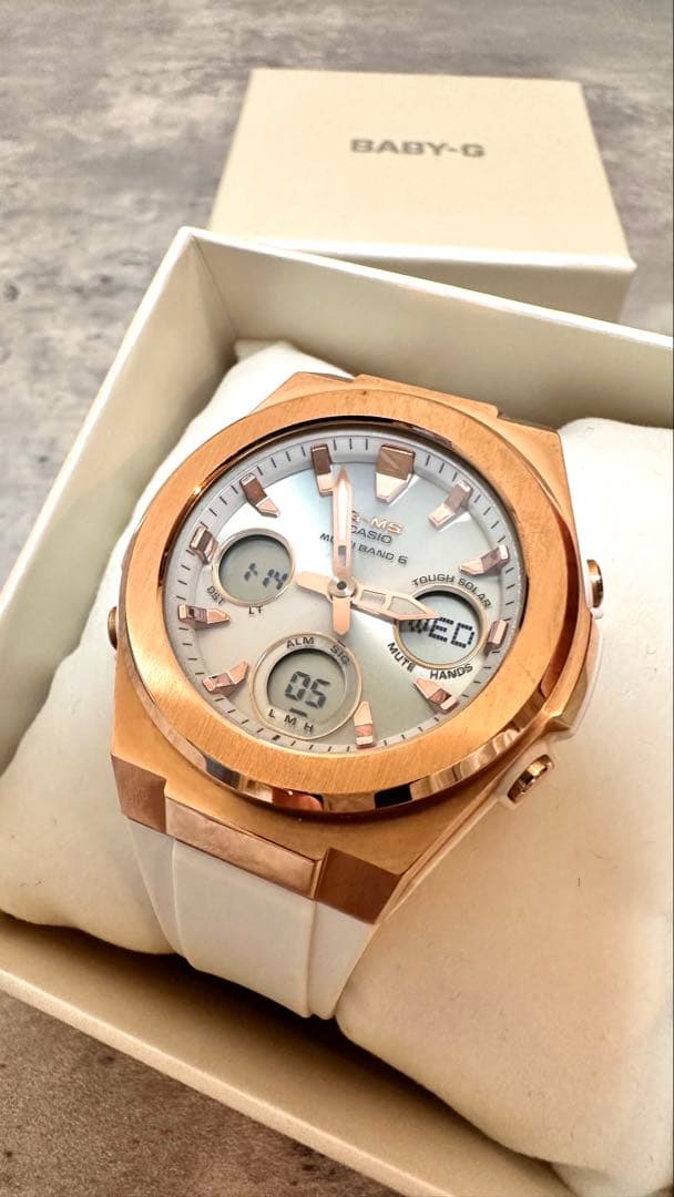 【新品】CASIO BABY-G G-MS MSG-W600G-7AJF