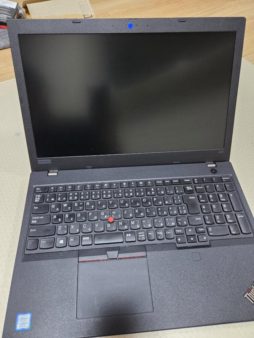 Windowsノート本体 ThinkPad L590 20Q8S0CA00 Core i5 Win10