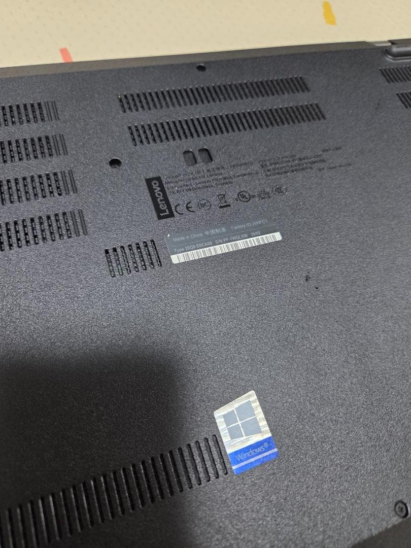 Windowsノート本体 ThinkPad L590 20Q8S0CA00 Core i5 Win10