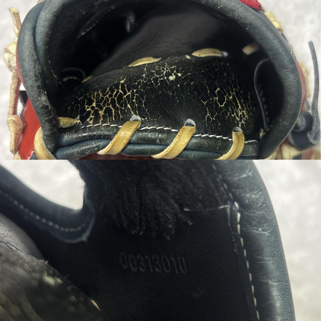 ZETT 日本製 限定カラー 旧ラベル レア ファーストミット 軟式グローブ