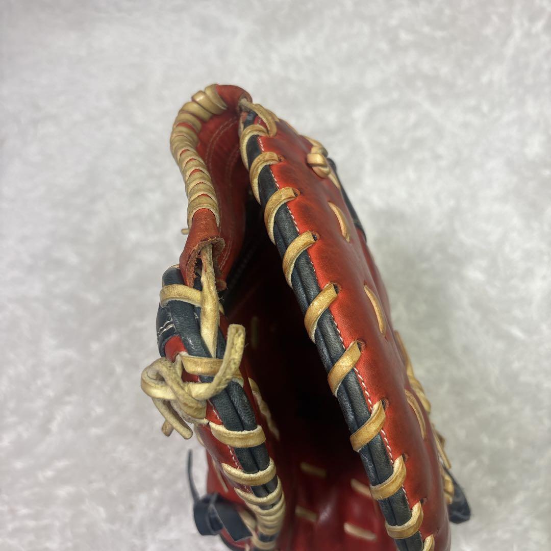 ZETT 日本製 限定カラー 旧ラベル レア ファーストミット 軟式グローブ