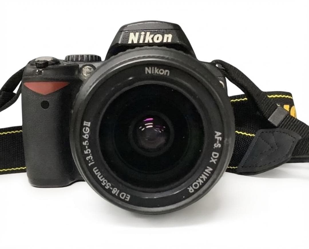 初心者オススメ✨ Nikon D40X レンズセット 一眼レフ カメラ