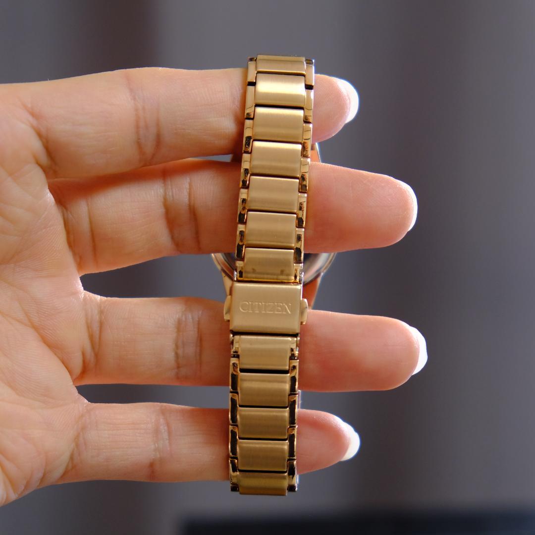 未使用 Citizen Eco-Drive GA1058-59Q Gold