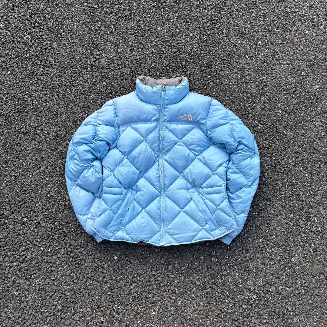 【希少カラー!】600fil ヌプシ　スカイブルー　水色　Sサイズ