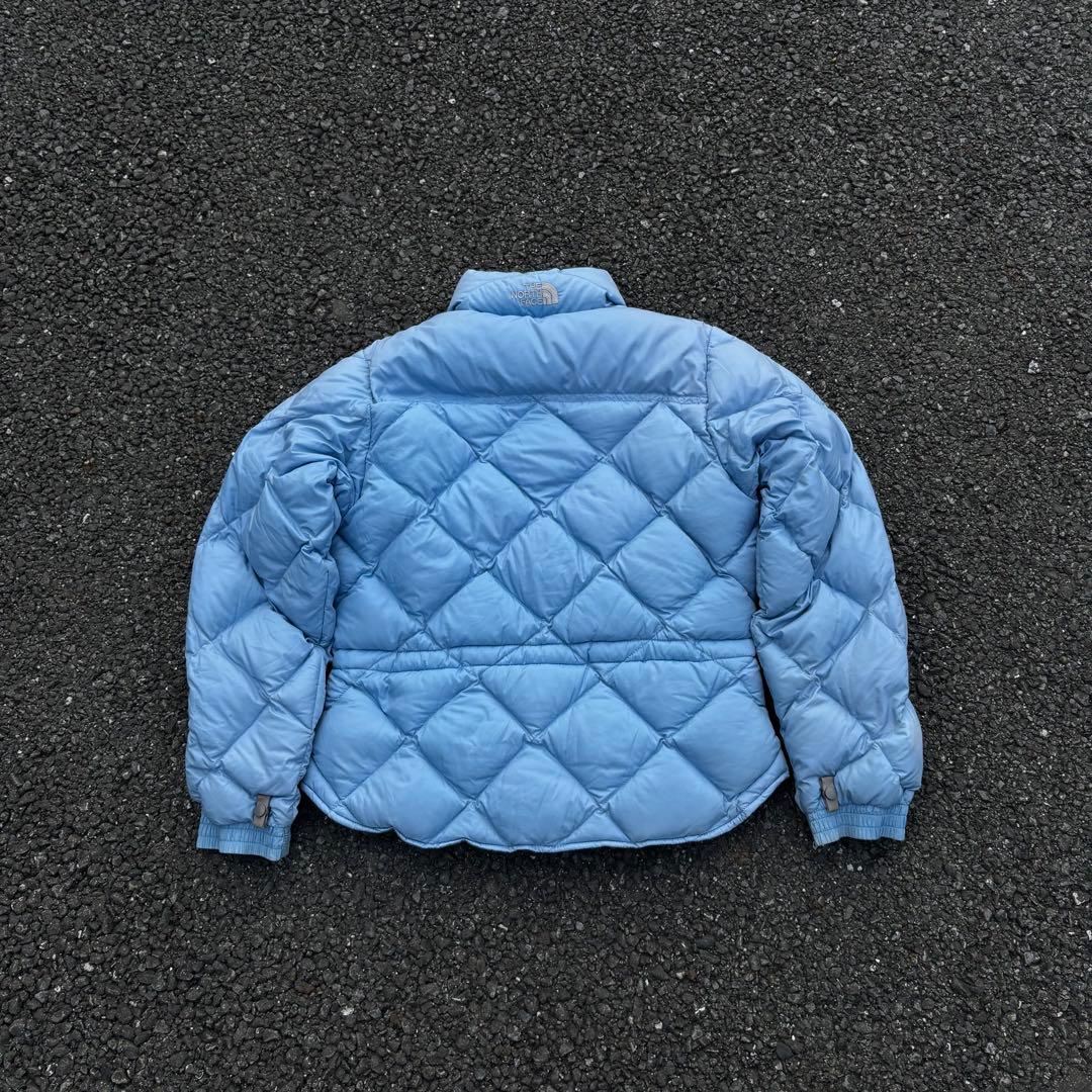 【希少カラー!】600fil ヌプシ　スカイブルー　水色　Sサイズ