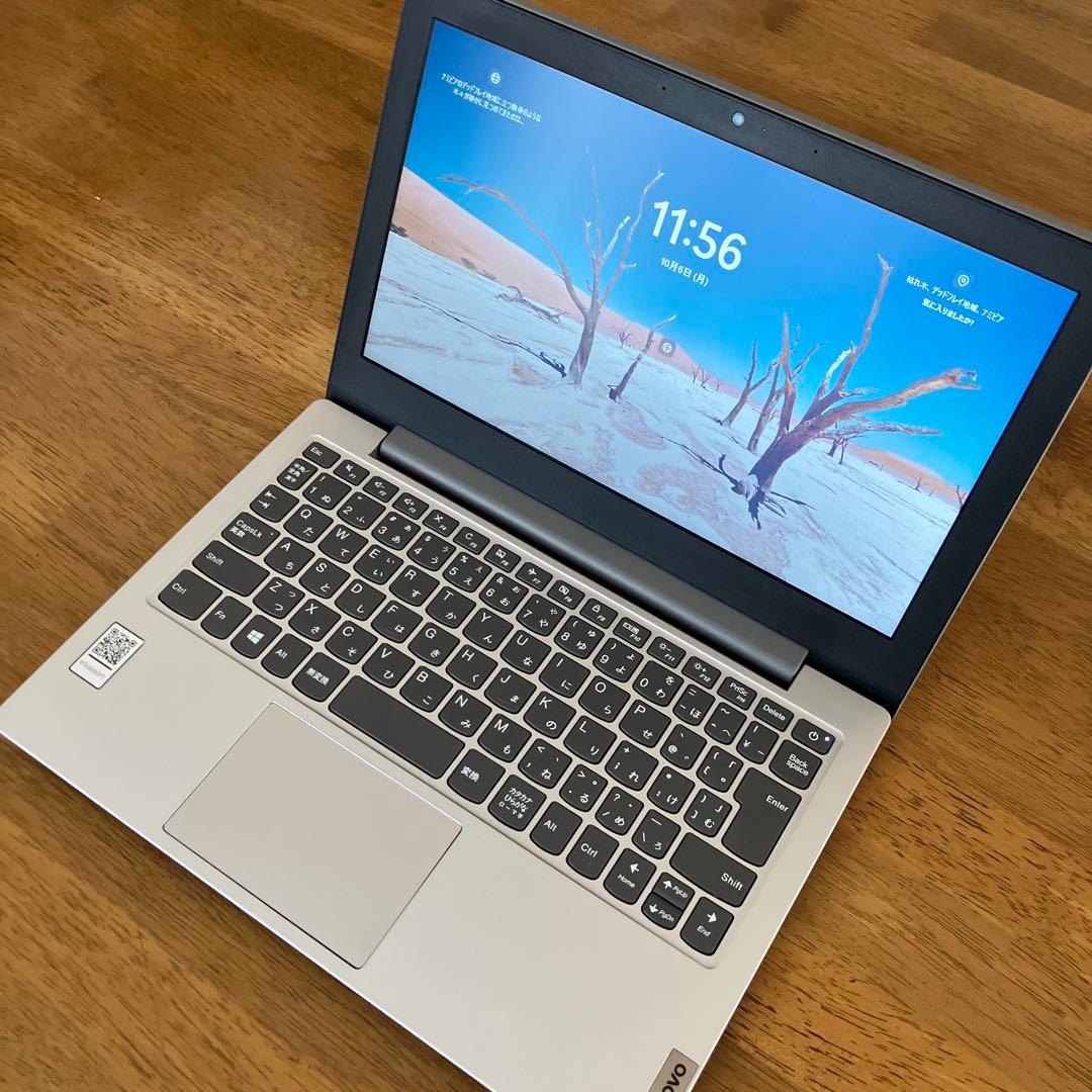 Windowsノート本体 Lenovo IdeaPad 1 11ADA05 Windows11 128GB