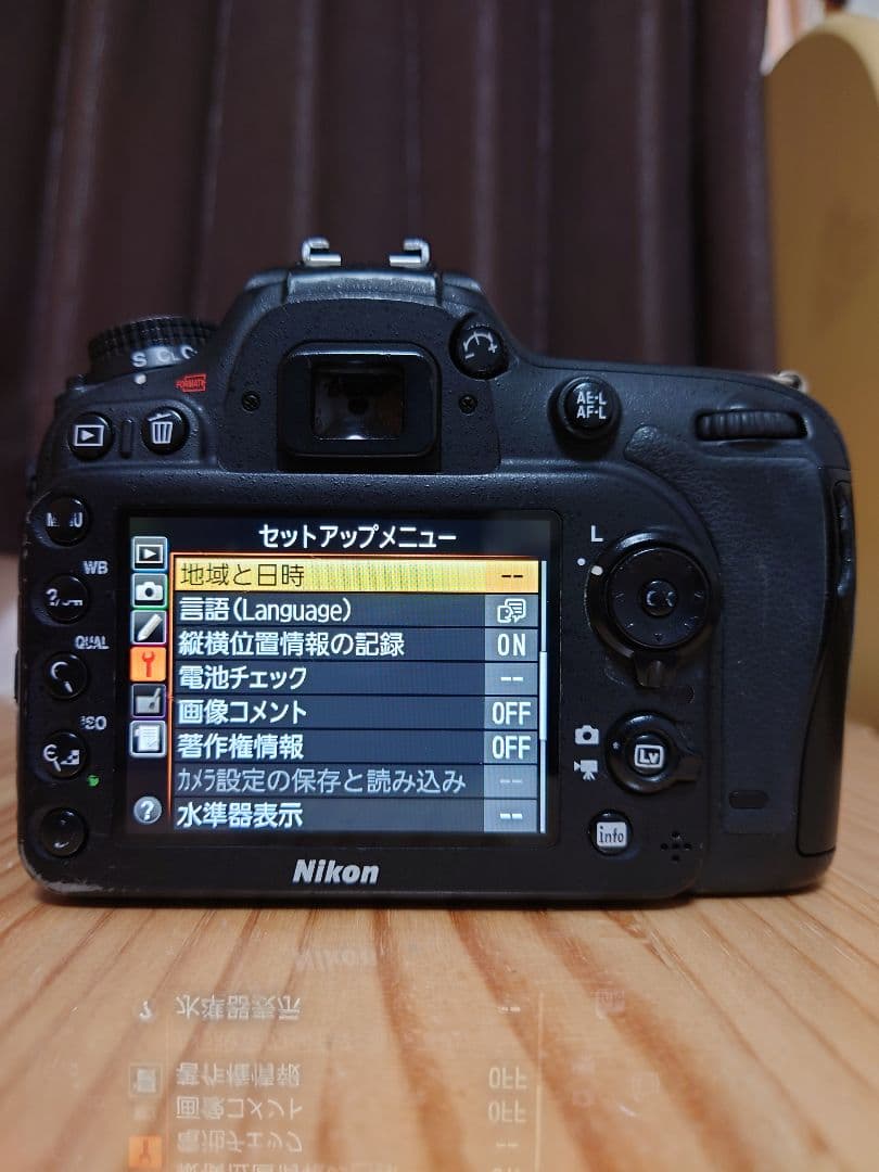 ★実用品★ Nikon ニコン D7100 デジタル一眼レフカメラ