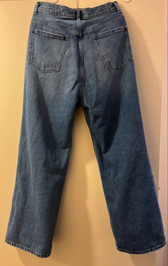 坪田あさみさんコラボ　woadblue　SALUU　サルー サイズ26