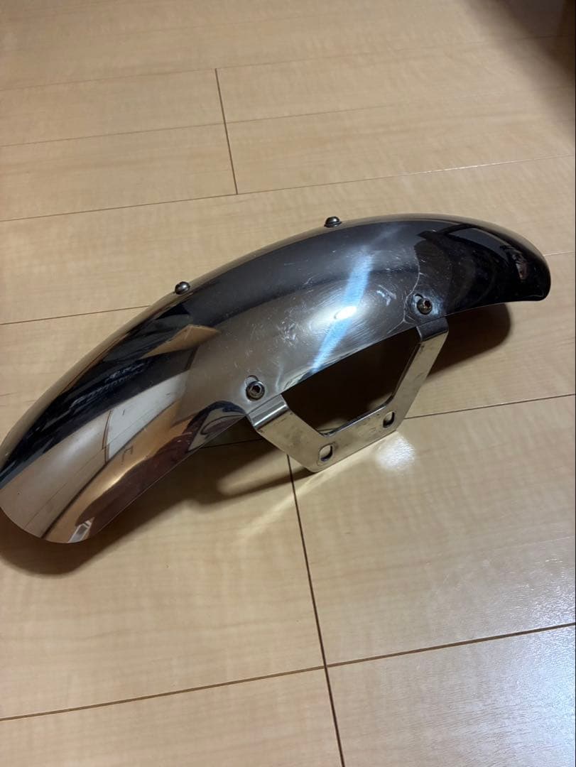 W650 W400 w800 デイトナ製 ステンレスショートフェンダー