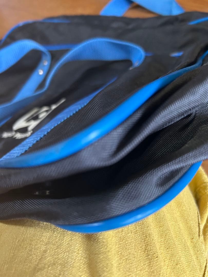 ダ*ル様 旧ワッペ 元祖ワッペスクバ　黒×青　限定色　限定品　廃盤