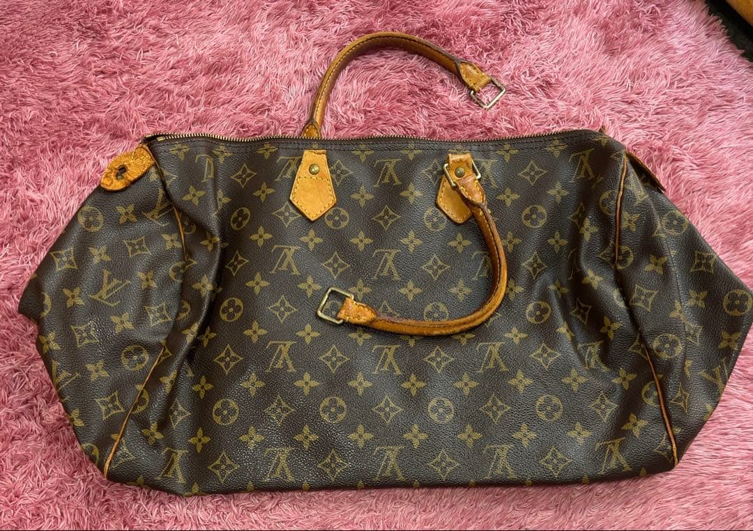 Louis Vuitton モノグラム スピーディ40 ジャンク品