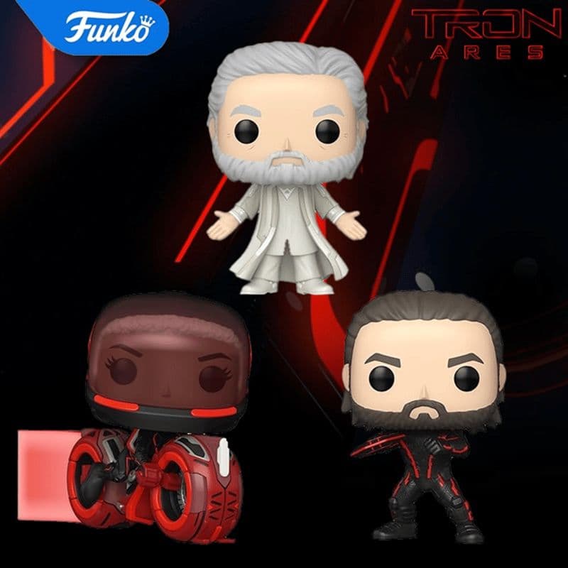 ファンコポップ ディズニー映画『トロン:アレス』　3体セット