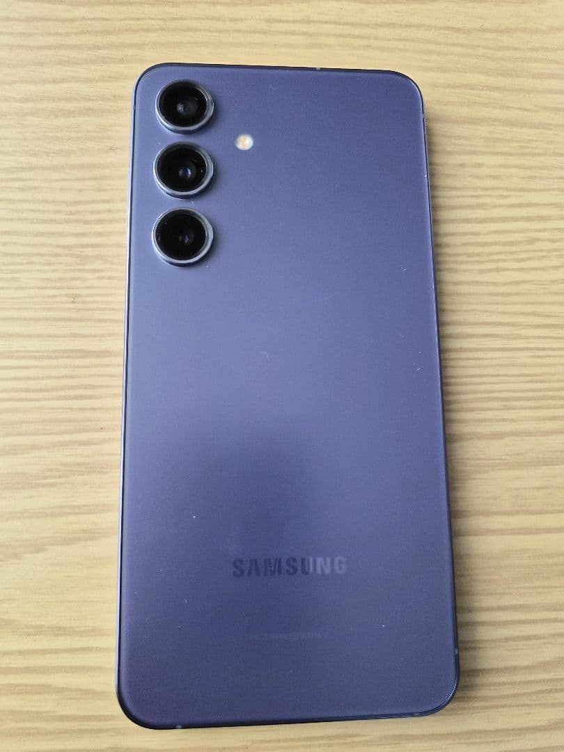 Samsung Galaxy S24 パープル 本体