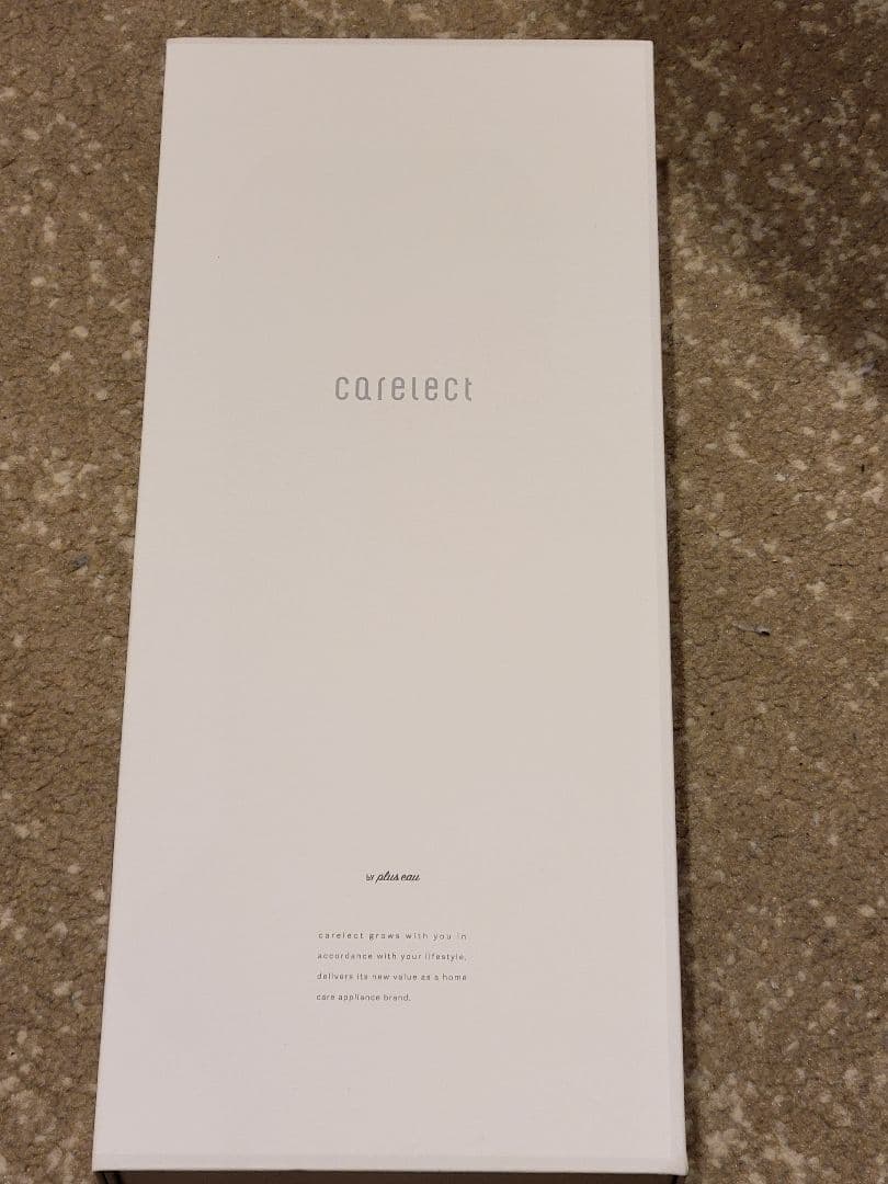 新品　ケアレクト　パイプリュスオー　スムースケアアイロン25mm CR-S01P