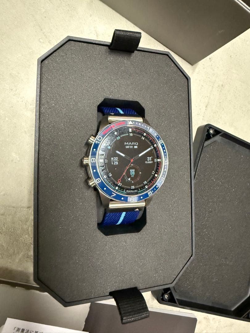 時計 GARMIN MARQ Captain 753759314460