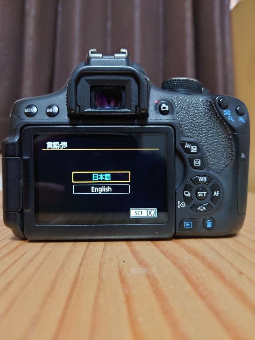 ★実用美品★ Canon キャノン EOS Kiss X8i ダブルズームキット